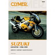 /BrandX Clymer Suzuki GSX-R750 (1996-1999) consumer electronics Electronics