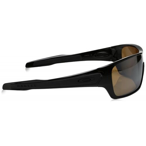 오클리 Oakley Mens Turbine OO9263 Rectangular Sunglasses