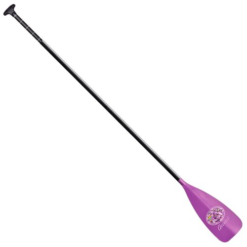  Accent Paddles Womens Moxie SUP Paddle, Purple, 70-86