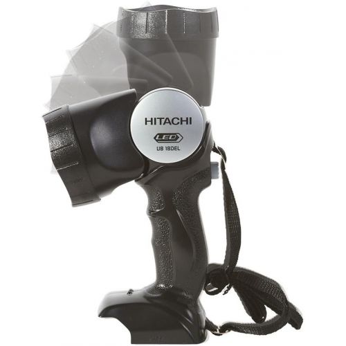  Hitachi KC18DG4L 18V Cordless 4 Piece Combo Kit, Hammer Drill, Impact Driver, Recip Saw, Flashlight, 2 Compact 3.0 Ah Lithium Ion Batteries, Lifetime Tool Warranty