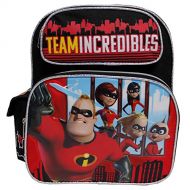Ruz Disney The Incredibles 2 Team Incredibles Black 12 School Backpack