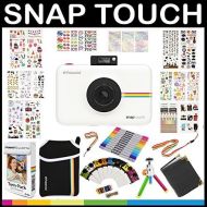 Polaroid Snap Touch Instant Camera Gift Bundle Zink Paper 9 Unique Colorful Sticker Photo Album Accessories