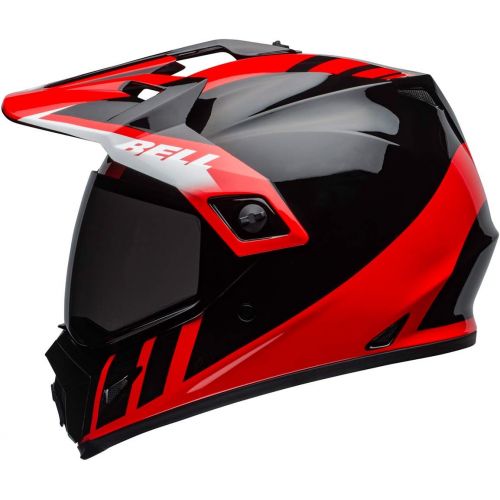 벨 Bell MX-9 MIPS Off Road Motorcycle Helmet (Stryker Green Hi-viz, XX-Large) (Non-Current Graphic)