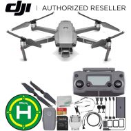 DJI Mavic 2 Zoom Drone Quadcopter with 24-48mm Optical Zoom Camera with Fly More Kit Combo Landing Pad Bundle