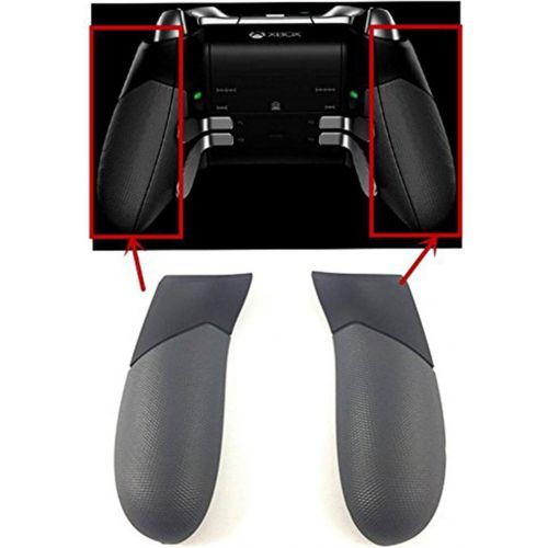 Ambertown Right and Left Handle Side Shell Case Cover For Xbox one Elite Controller Replacement Repair Parts