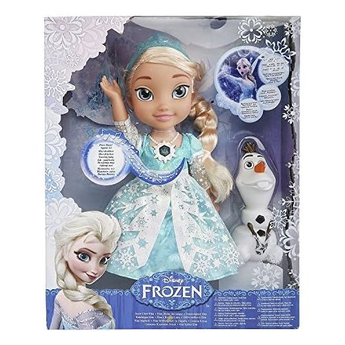 디즈니 Classic Disney Frozen Snow Glow Elsa - Singing Doll