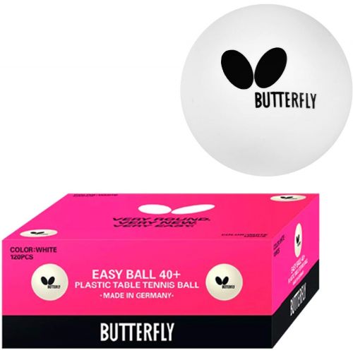 버터플라이 Butterfly Training 40+ Table Tennis Balls