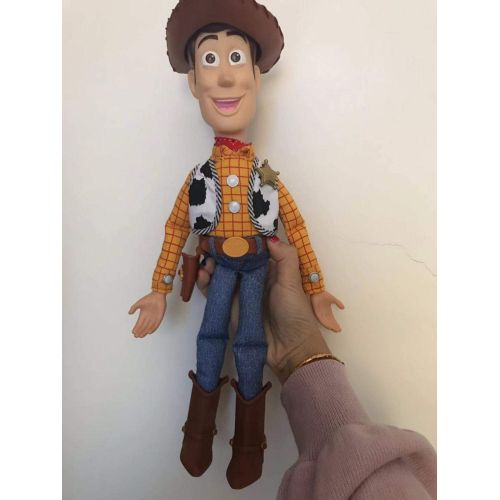  No1 45cm Toy Story Woody PVC Action Figure Collectible Model Toy Doll Cute