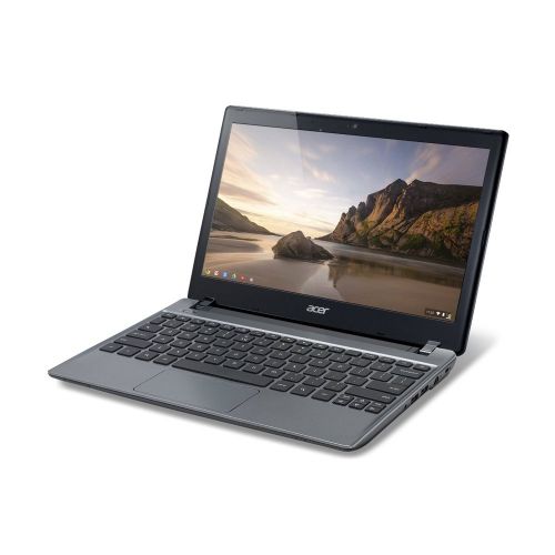 에이서 Acer Aspire C710-2487 11.6-Inch Chromebook (1.1 GHz Intel Celeron 847 Processor, 4GB DDR3, 320GB HDD, Chrome OS) Iron Gray