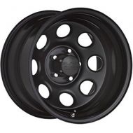Black Rock 997B SOFT 8 Wheel with Matte (0 x 9. inches /5 x 112 mm, -12 mm Offset)