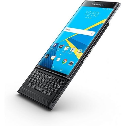 블랙베리 BlackBerry Blackberry PRIV BBSTV100-2 Factory Unlocked GSM Slider Android Phone - U.S. Version (Black)