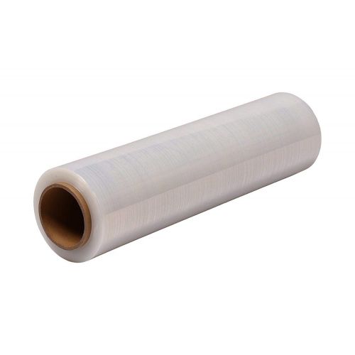  Karlash Shrink Wrap 4 Pack (6000 ft X 20, 80 Gauge): Stretch Film Plastic Wrap - Industrial Strength Hand Stretch Wrap, 20 x 1,500 FT Per Roll, 80 Gauge Shrink Film/Pallet Wrap Cle