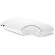 MALOUF Z Soft Hybrid GELLED Microfiber Pillow with Gel-Infused Memory Foam Layer - King Size