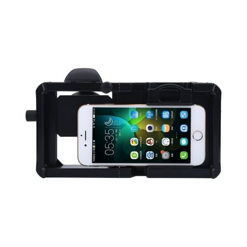  Yosoo- Universal Adjustable Handheld Stabilizer Rig Mount Kit Holder with Lens Filters for Smart Phone