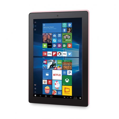  RCA 10 & 12.2 inch Cambio Windows 10 Tablet with Keyboard (10.1, Pink)