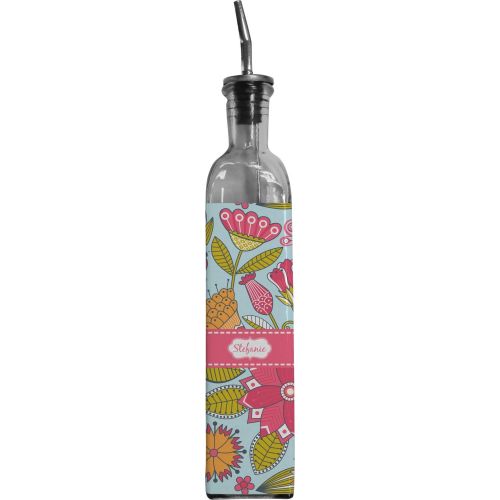  YouCustomizeIt Wild Flowers Oil Dispenser Bottle (Personalized)