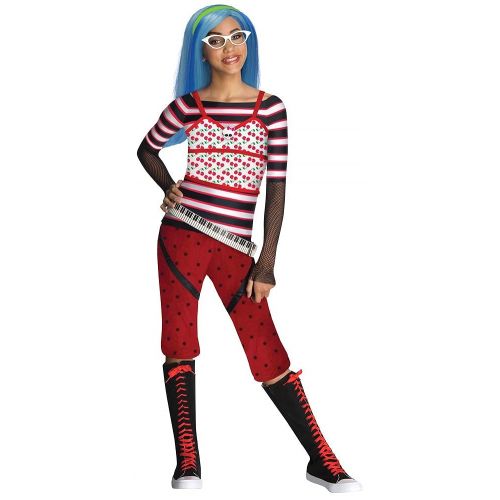  BESTPR1CE Monster High Ghoulia Yelps Child Costume Lg Kids Girls Costume
