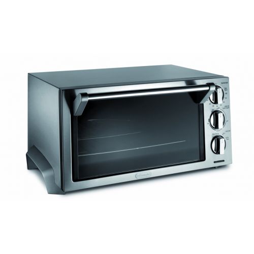 드롱기 DeLonghi EO1270 6-Slice Convection Toaster Oven, Stainless Steel