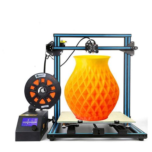  CREALITY3D CR-10 S5 Creality 3D Printing PrinterDesktop DIY Kits with Upgrade V2.1 Version BoardFilament SensorDual Z AxisResume OffHeater Bed2KG PLA Filament 1.75mm (Largest Build Size