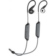 MEE audio X8 Secure-Fit Stereo Bluetooth Wireless Sports in-Ear Headphones (Black)