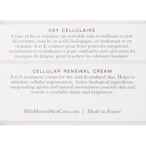  Mila Moursi Cellular Renewal Cream, 1.7 Fl Oz