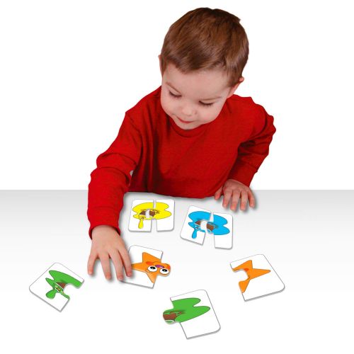  The Learning Journey: My First Match It - Dinosaurs - 15 Self-Correcting Matching Puzzles