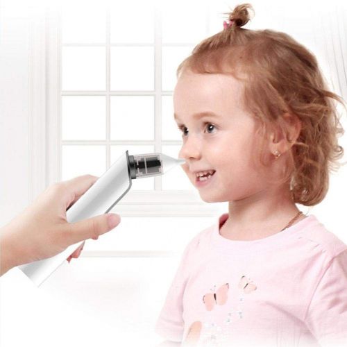  Singa-Z Baby Nasal Aspirator - Safe Hygienic and Quick Battery Operated Nose Cleaner with 3 Sizes of Nose Tips and Oral Snot Sucker for Newborns and Toddlers Adult Blackhead Remover Beauty