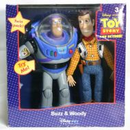 Toy Story Deluxe Buzz & Woody Action Figure Twin Pack
