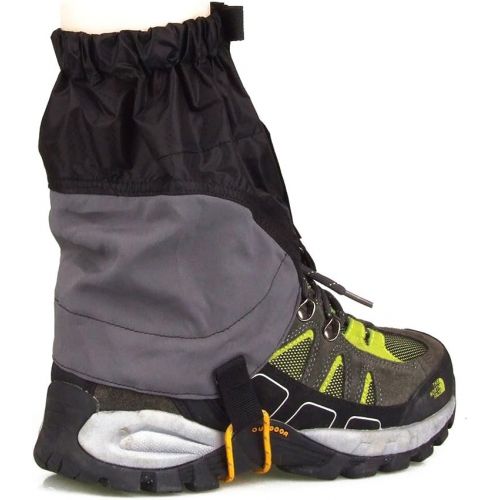  [아마존베스트]WINOMO Adjustable Outdoor Waterproof Ankle Walking Gaiters Hiking - 1 Pair
