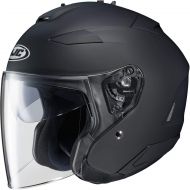 HJC Helmets HJC IS-33 II Helmet (MEDIUM) (MATTE BLACK)