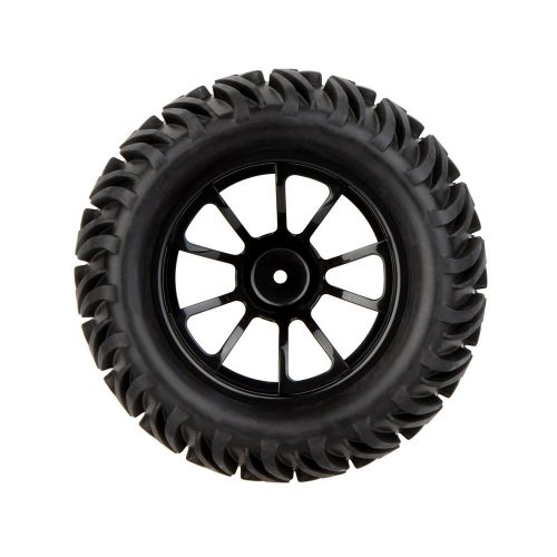  GoolRC 4Pcs High Performance 1/10 Monster Truck Wheel Rim and Tire 8010 for Traxxas HSP Tamiya HPI Kyosho RC Car