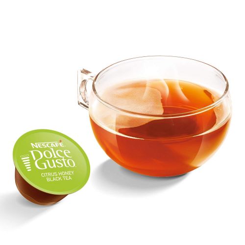 네스카페 Nestle Nescafe Dolce Gusto Coffe and Tea Pods  Honey Citrus Black Tea Flavor - Choose Quantity (6...