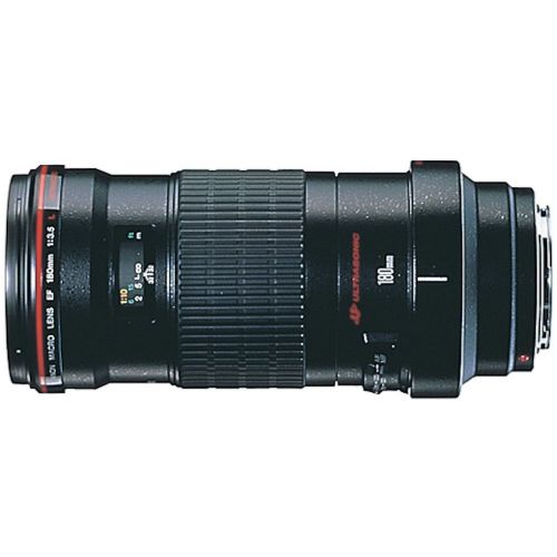 캐논 Canon EF 180mm f3.5L Macro USM AutoFocus Telephoto Lens for Canon SLR Cameras