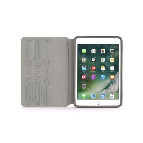  Griffin Technology Griffin Survivor Journey Folio iPad 9.7 and iPad Air 2 Case - Ultra-Protective Case with Impact-Resistant Design, Silver