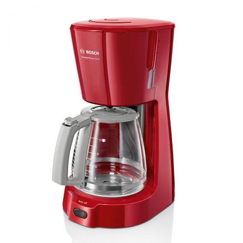  Bosch Compact Class TKA3A034 Extra - coffee maker - red/light grey