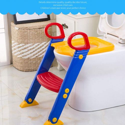  Keraiz New Portable Baby Toilet Ladder | Potty Training Foldable Kids Comfortable Toilet Seat | Stable...