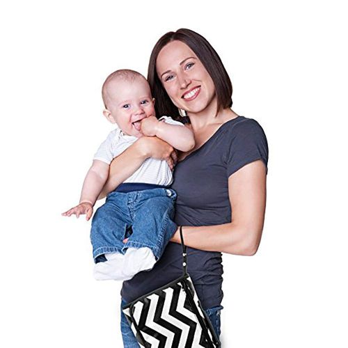  Naviro CleanHealth Naviro Clean Health Portable Waterproof Baby Diaper Changing Pad Kit, Travel Home Change Mat Organizer Bag for Toddlers Infants and Newborns
