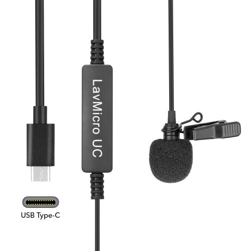  Saramonic Lavmicro UC Lavalier Microphone With Type-C Connector for Type-C device