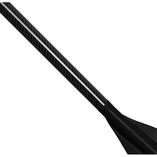  Accent Paddles Octane SUP Paddle, Black, 70-86