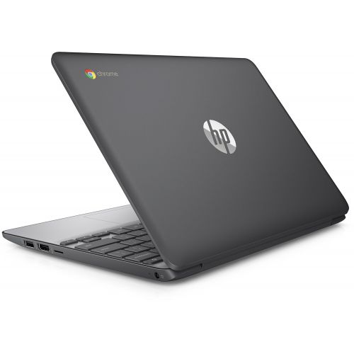 에이치피 HP 11-v011 11.6 Touchscreen Chromebook, Intel Celeron N3060 Dual-Core, 4GB DDR3, 16GB SSD, 802.11ac, Bluetooth, Chrome OS (Certified Refurbished)