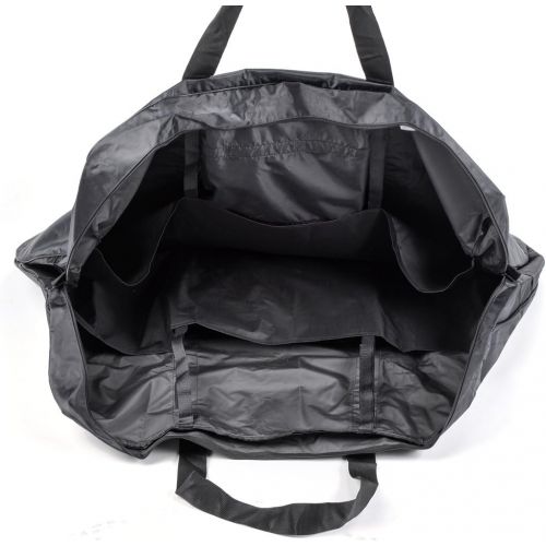  [아마존베스트]Weanas Bicycle Travel Cases Travel Bag with Two Inner Pockets, Fork Protector and Free Luggage Straps Included, Road Bike MTB Airplane Transport Bag