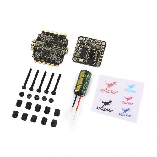  ShepoIseven HGLRC XJB F428 F4 Tower Flight Controller Betaflight OSD 2-4S 4in1 28A Blheli_S ESC for 65mm-250mm RC Racing Quadcopter Drone