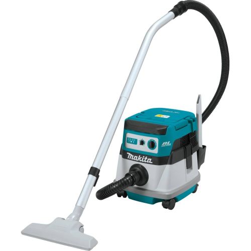  Makita XCV06Z 18V X2 LXT Lithium-Ion Brushless Cordless 2.1 gallon WetDry Dust ExtractorVacuum - Tool Only