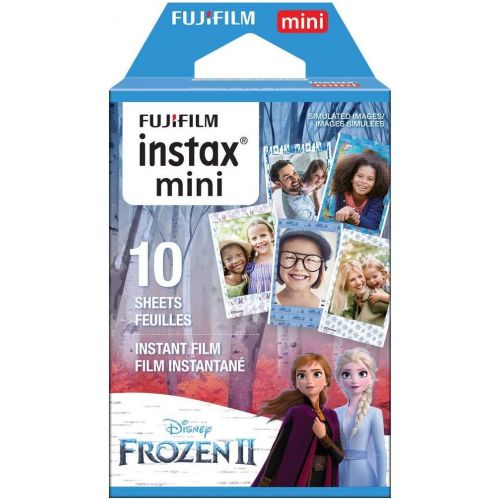 후지필름 Fujifilm Instax Mini 9 Instant Camera (Lime Green) with Instax Mini Film (20 Sheets)