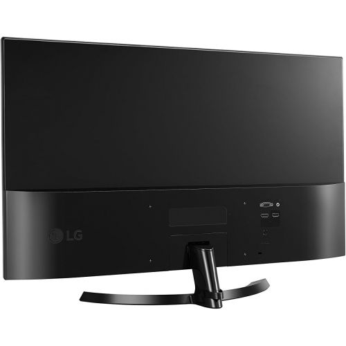  LG-32-in-monitor LG 32-Inch Full HD 1920 x 1080 IPS Professional Monitor with Display Port, HDMI, D-Sub, On-Screen Control, Screen Split 2.0, VESA Wall-Mount Compatible, Black