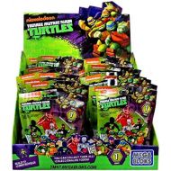 Mega Bloks Teenage Mutant Ninja Turtles TMNT Series 1 Mystery Box(Assorted Series)