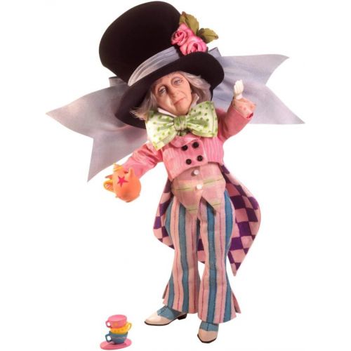 바비 Barbie Collector Pop Culture Collection 2007 SILVER LABEL - Alice in Wonderland - MAD HATTER Doll