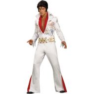 Rubie%27s Elvis Presley Rock N Roll The King Grand Heritage Jumpsuit Sequins Costume