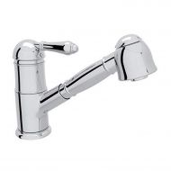 Rohl A3410LMAPC-2 Pull-Down FAUCETS, 0-in L x 2.8-in W x 7.8-in H, Polished Chrome