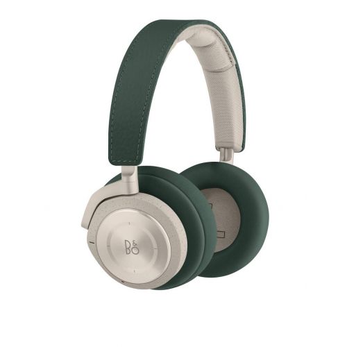  Amazon Bang & Olufsen Beoplay H9i 1645055 Wireless Bluetooth Over-Ear Headphones with Active Noise Cancellation, Transparency Mode and Microphone, Pine